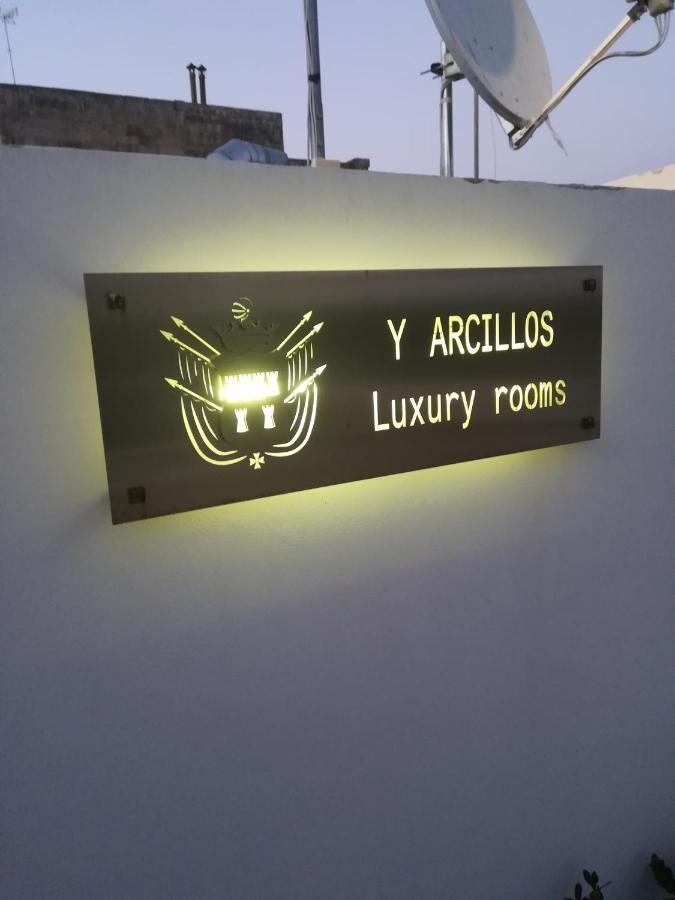 Y Arcillos Luxury Rooms Cin Ito75O35B4Ooo468O2 Lecce Exterior foto